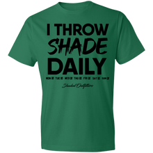 Load image into Gallery viewer, Throw Shade Daily - Shaded Outfitters Lightweight T-Shirt 4.5 oz