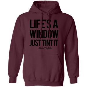 Lifes A Window - Shaded Outfitters Pullover Hoodie 8 oz.