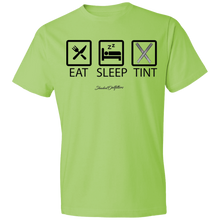 Load image into Gallery viewer, Eat Sleep Tint - Shaded Outfitters Lightweight T-Shirt 4.5 oz