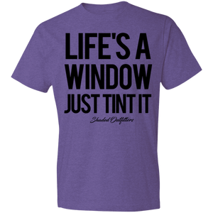 Lifes A Window - Shaded Outfitters Lightweight T-Shirt 4.5 oz