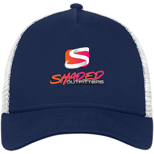 Shaded New Era® Snapback Trucker Cap