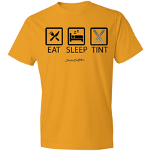 Load image into Gallery viewer, Eat Sleep Tint - Shaded Outfitters Lightweight T-Shirt 4.5 oz