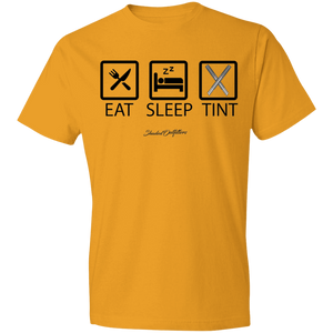 Eat Sleep Tint - Shaded Outfitters Lightweight T-Shirt 4.5 oz