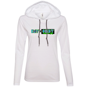 D2N - Anvil Ladies' LS T-Shirt Hoodie