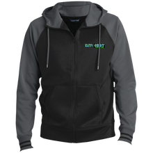 Load image into Gallery viewer, D2N - Sport-Tek Men&#39;s Sport-Wick® Full-Zip Hooded Jacket