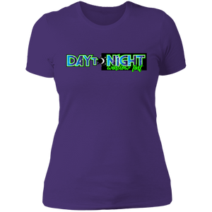 D2N - Next Level Ladies' Boyfriend T-Shirt