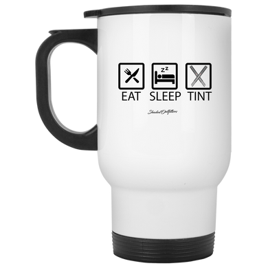 Shaded Outfitters White Travel Mug