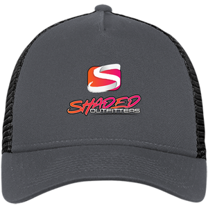 Shaded New Era® Snapback Trucker Cap