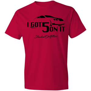 I  Got 5 On It - Shaded Outfitters Lightweight T-Shirt 4.5 oz