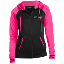 Load image into Gallery viewer, D2N - Sport-Tek Ladies&#39; Sport-Wick® Full-Zip Hooded Jacket