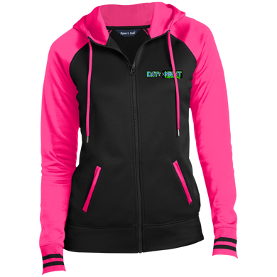 D2N - Sport-Tek Ladies' Sport-Wick® Full-Zip Hooded Jacket