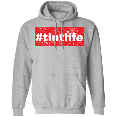 Tint Life Red - Shaded Outfitters Pullover Hoodie 8 oz.