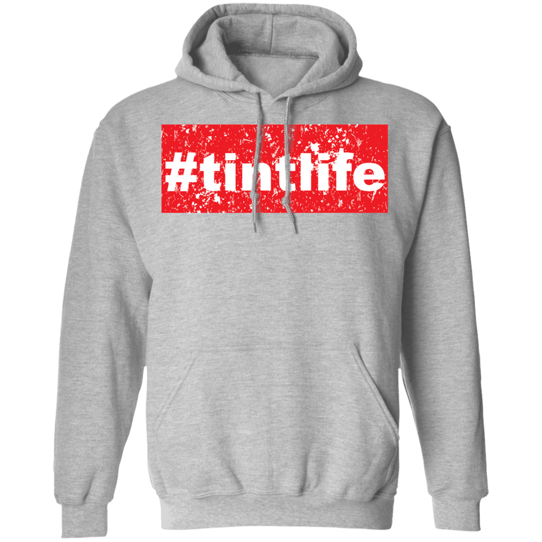 Tint Life Red - Shaded Outfitters Pullover Hoodie 8 oz.