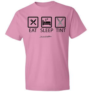 Eat Sleep Tint - Shaded Outfitters Lightweight T-Shirt 4.5 oz