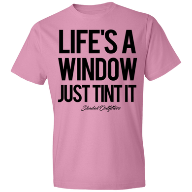 Lifes A Window - Shaded Outfitters Lightweight T-Shirt 4.5 oz