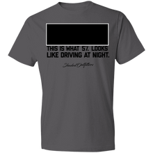 Load image into Gallery viewer, 5% at Night - Shaded Outfitters Lightweight T-Shirt 4.5 oz