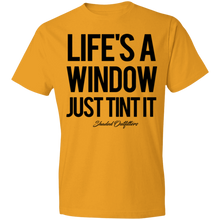 Load image into Gallery viewer, Lifes A Window - Shaded Outfitters Lightweight T-Shirt 4.5 oz