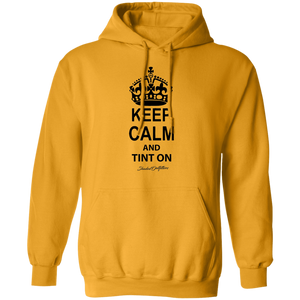 Keep Calm - Shaded Outfitters Pullover Hoodie 8 oz.