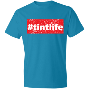 Tint Life Red - Shaded Outfitters Lightweight T-Shirt 4.5 oz