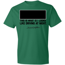 Load image into Gallery viewer, 5% at Night - Shaded Outfitters Lightweight T-Shirt 4.5 oz