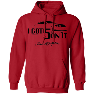 I Got 5 On It - Shaded Outfitters Pullover Hoodie 8 oz.