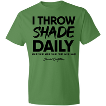 Load image into Gallery viewer, Throw Shade Daily - Shaded Outfitters Lightweight T-Shirt 4.5 oz