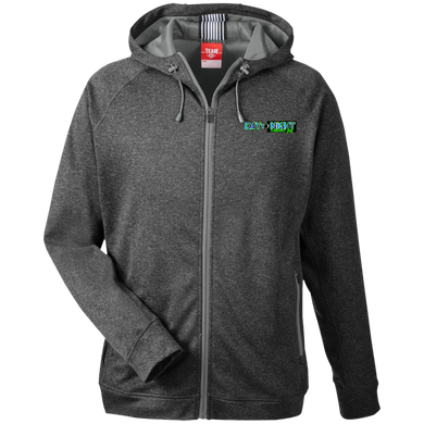 D2N - Team 365 Men's Heathered Performance Hooded Jacket