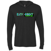 Load image into Gallery viewer, D2N - Next Level Unisex Triblend LS Hooded T-Shirt