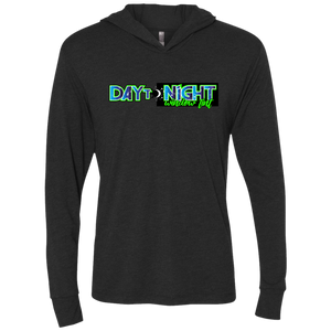 D2N - Next Level Unisex Triblend LS Hooded T-Shirt