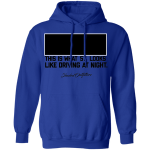 5% at Night - Shaded Outfitters Pullover Hoodie 8 oz.