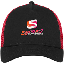 Load image into Gallery viewer, Shaded New Era® Snapback Trucker Cap