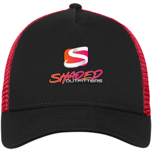 Shaded New Era® Snapback Trucker Cap