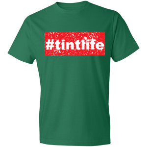 Tint Life Red - Shaded Outfitters Lightweight T-Shirt 4.5 oz