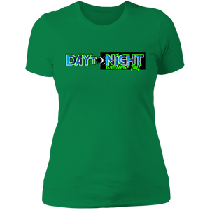 D2N - Next Level Ladies' Boyfriend T-Shirt