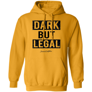 Dark But Legal - Shaded Outfitters Pullover Hoodie 8 oz.