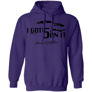 I Got 5 On It - Shaded Outfitters Pullover Hoodie 8 oz.