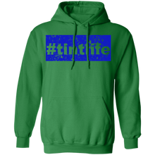 Load image into Gallery viewer, Tint Life Blue - Shaded Outfitters Pullover Hoodie 8 oz.