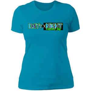 D2N - Next Level Ladies' Boyfriend T-Shirt