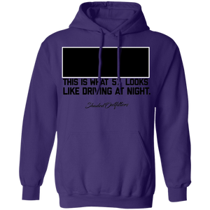 5% at Night - Shaded Outfitters Pullover Hoodie 8 oz.