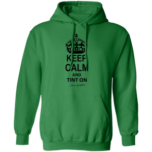 Keep Calm - Shaded Outfitters Pullover Hoodie 8 oz.