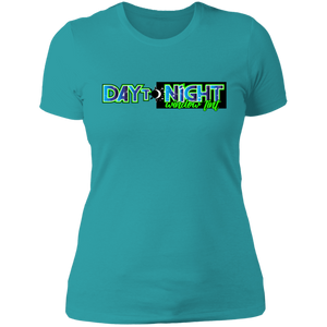 D2N - Next Level Ladies' Boyfriend T-Shirt