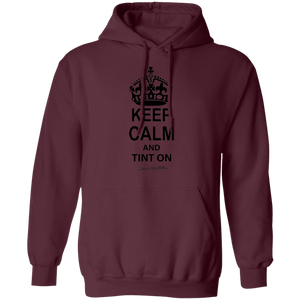 Keep Calm - Shaded Outfitters Pullover Hoodie 8 oz.