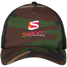 Load image into Gallery viewer, Shaded New Era® Snapback Trucker Cap