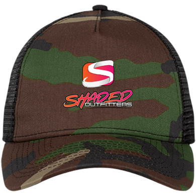 Shaded New Era® Snapback Trucker Cap