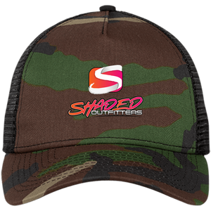 Shaded New Era® Snapback Trucker Cap