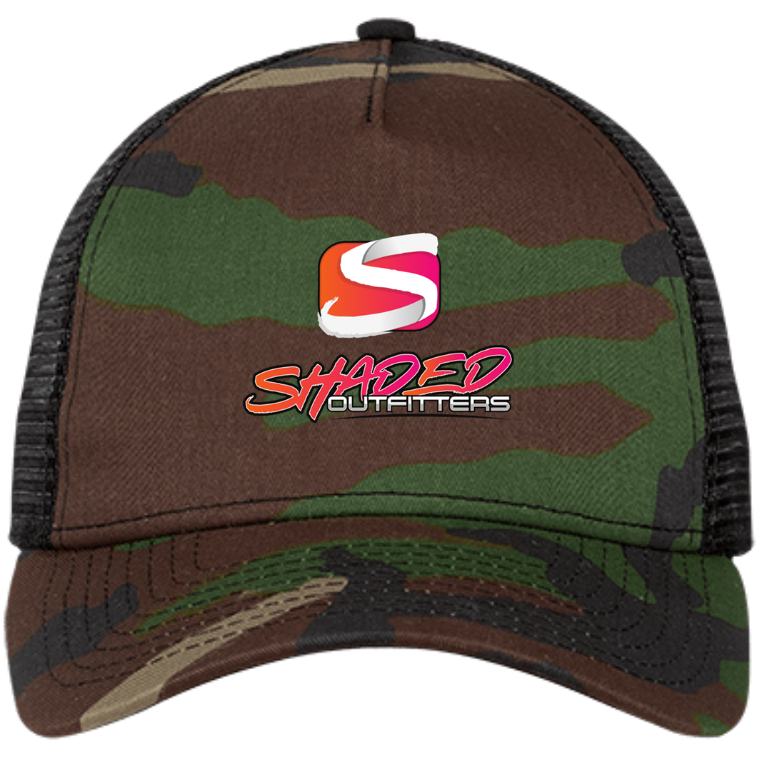 Shaded New Era® Snapback Trucker Cap