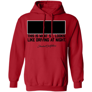 5% at Night - Shaded Outfitters Pullover Hoodie 8 oz.