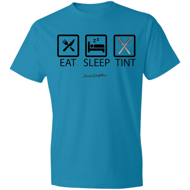 Eat Sleep Tint - Shaded Outfitters Lightweight T-Shirt 4.5 oz