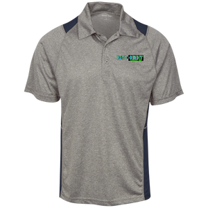 D2N - Sport-Tek Heather Moisture Wicking Polo