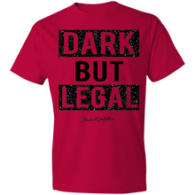 Load image into Gallery viewer, Dark But Legal - Shaded Outfitters Lightweight T-Shirt 4.5 oz